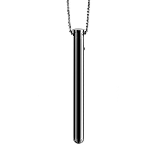 Le Wand Vibrating Necklace - Black