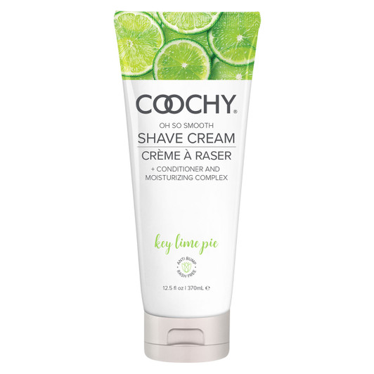 Coochy Shave Cream 12.5oz - Key Lime Pie