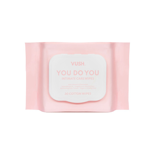 VUSH You Do You Intimate Care Wipes - 30pk