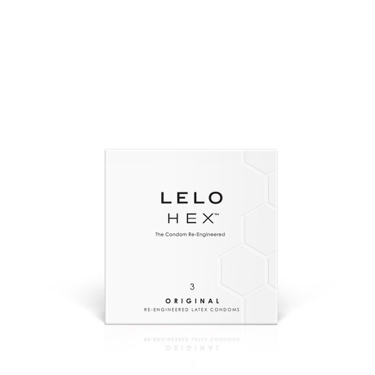 LELO Hex Condoms 3pk
