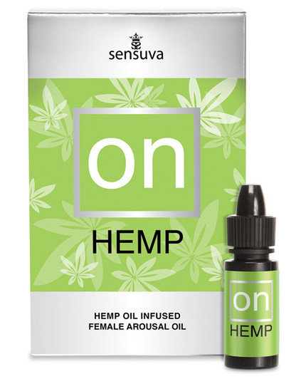 ON Hemp Oil Infused Female Arousal Oil - 5 ml