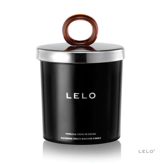 LELO Flickering Touch Massage Candle - Vanilla &amp; Creme de Cacao