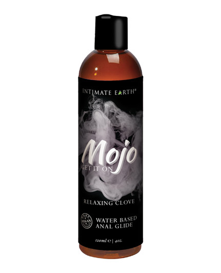 Intimate Earth Mojo Water Based Relaxing Anal Glide - 4 oz