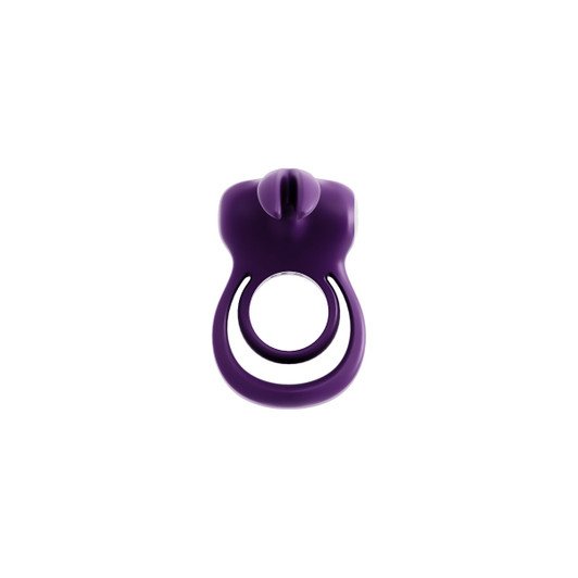 VeDO Thunder Bunny Vibrating Dual C-Ring - Purple