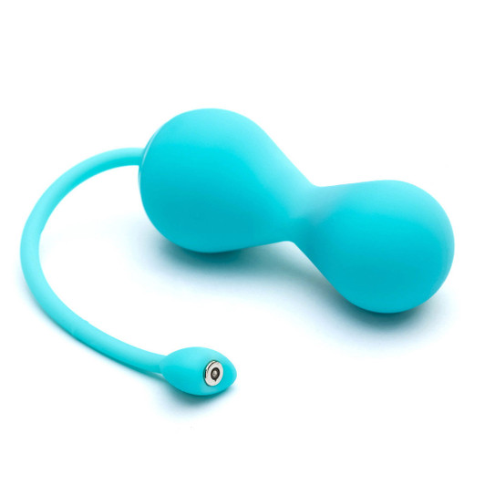 OhMiBod Lovelife Krush Kegel Exerciser - Turquoise