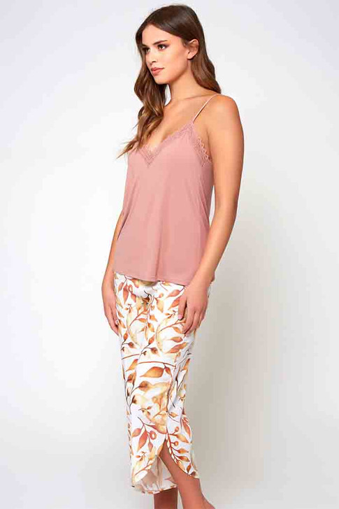 Jenna Pink Lounge PJ's Set