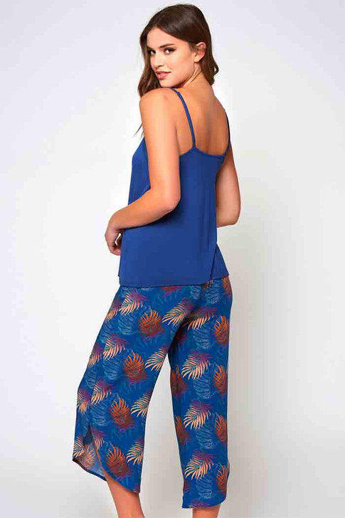 Jamie Blue Lounge PJ's Set