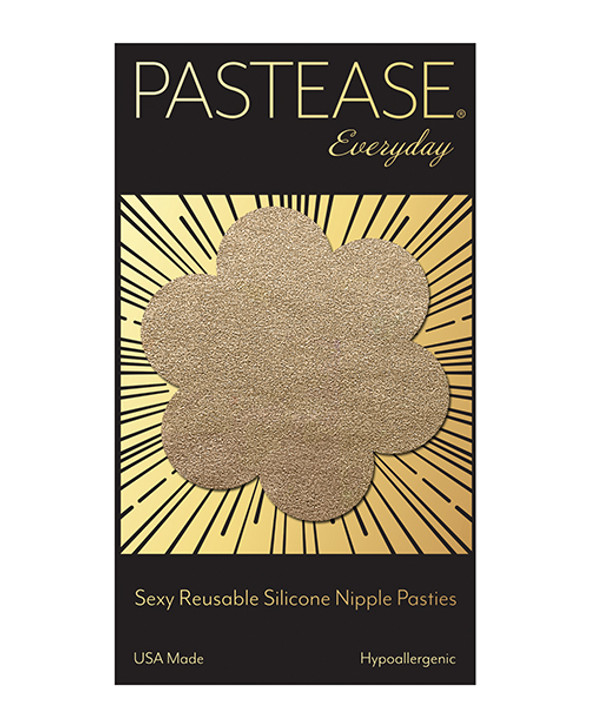 Pastease Reusable Suede Flower - Cream O/S