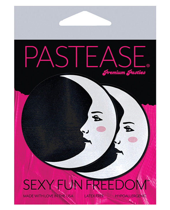 Pastease Premium Man in the Moon - White/Black O/S