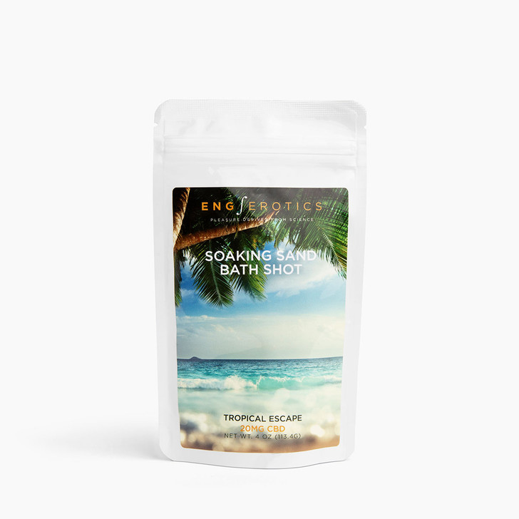 EngErotics Soaking Sand Bath Shot - Tropical (CBD 20mg)