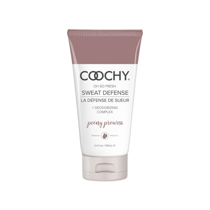 Coochy Sweat Defense Protection Lotion 3.4oz - Peony Prowess