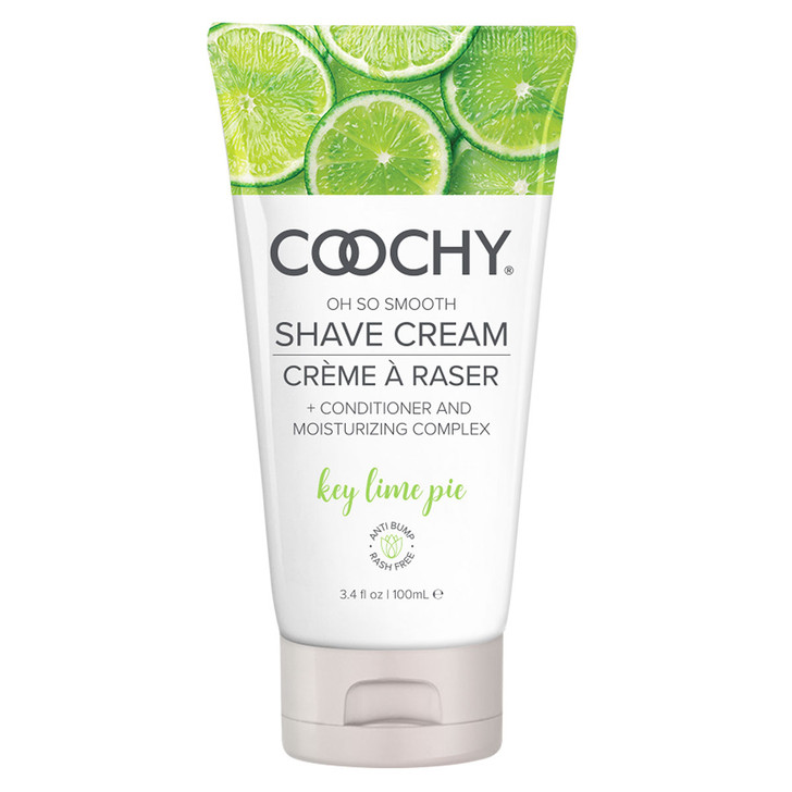 Coochy Shave Cream 3.4oz - Key Lime Pie