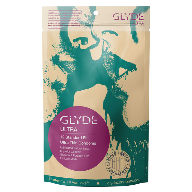 Glyde Ultra Condoms 12pk