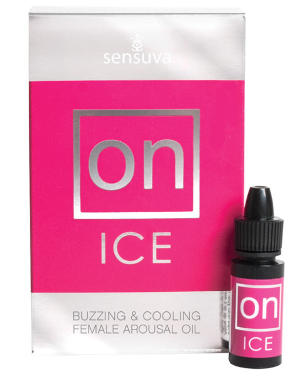ON Ice Buzzing &amp; Cooling Female Arousal Oil - 5 ml Bottle