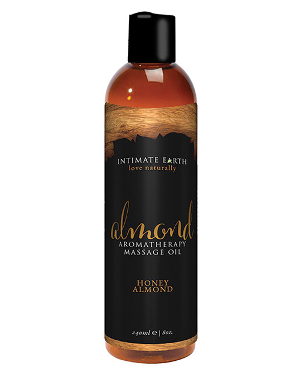 Intimate Earth Massage Oil - 240 ml Almond