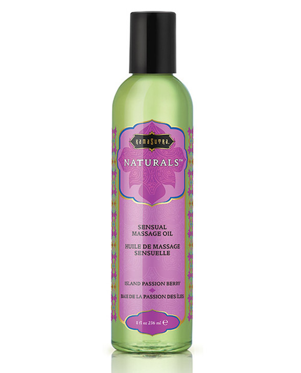 Kama Sutra Naturals Massage Oil - Island Passion Berry