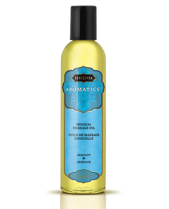 Kama Sutra Aromatics Massage Oil - 2 oz Serenity