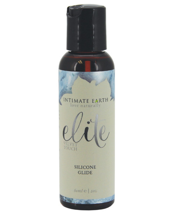 Intimate Earth Elite Velvet Touch Silicone Glide &amp; Massage Oil - 60 ml