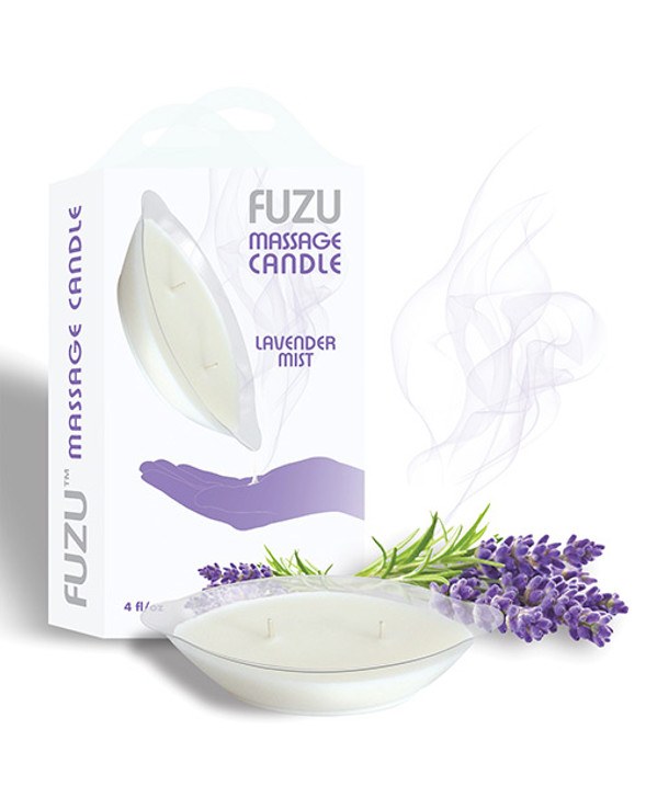 Fuzu Massage Candle - 4 oz Lavender Mist