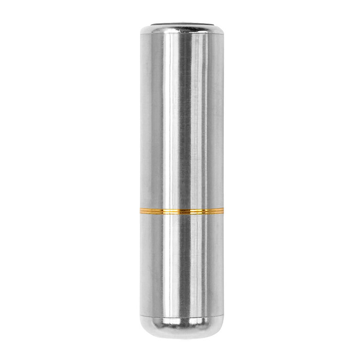 Crave Bullet - Silver with Gold Band