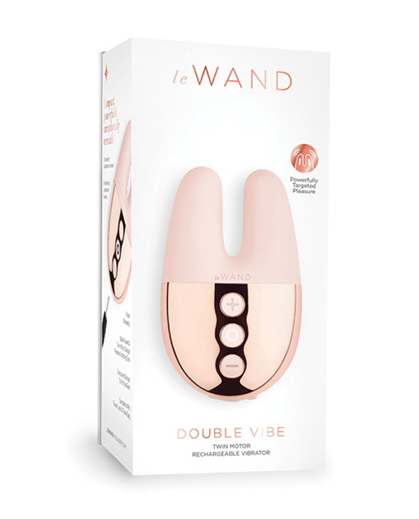 Le Wand Double Vibe - Rose Gold