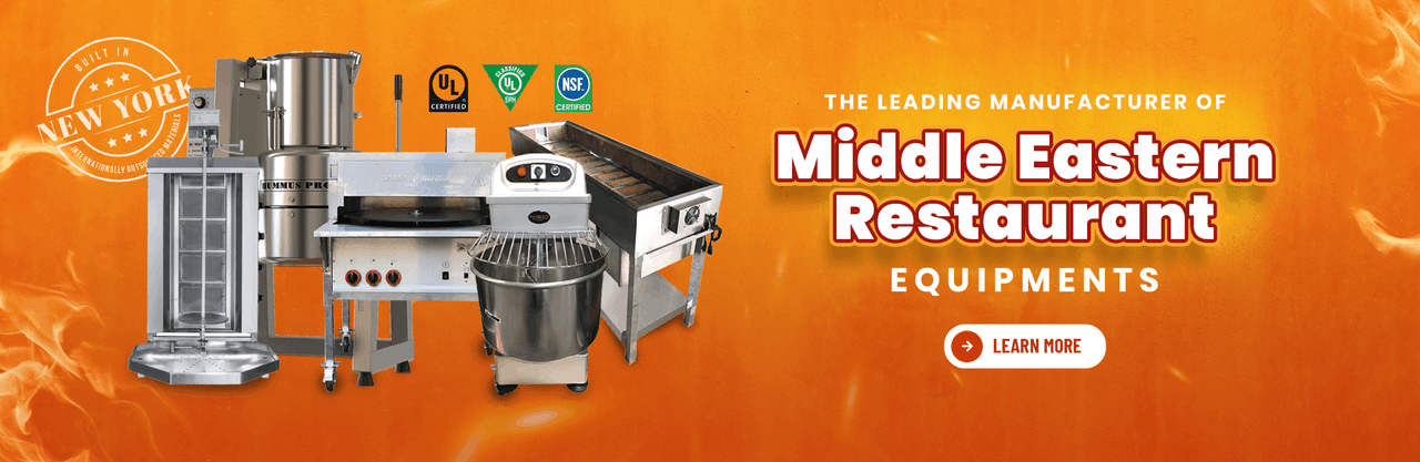 Middle Eastern Restaurant Equipment