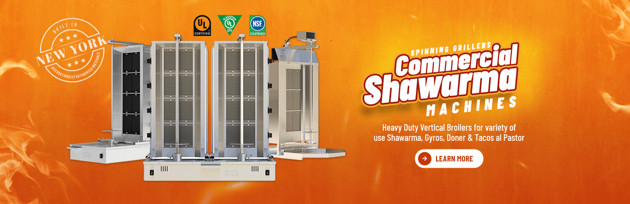 Commercial Shawarma Machines