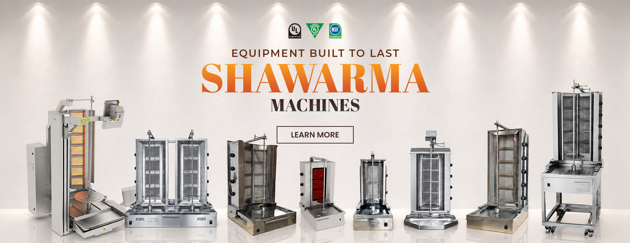 Commercial Shawarma Machines