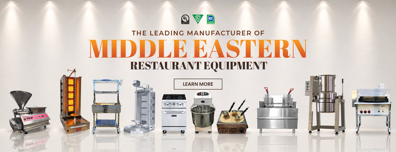 Middle Eastern Restaurant Equipment
