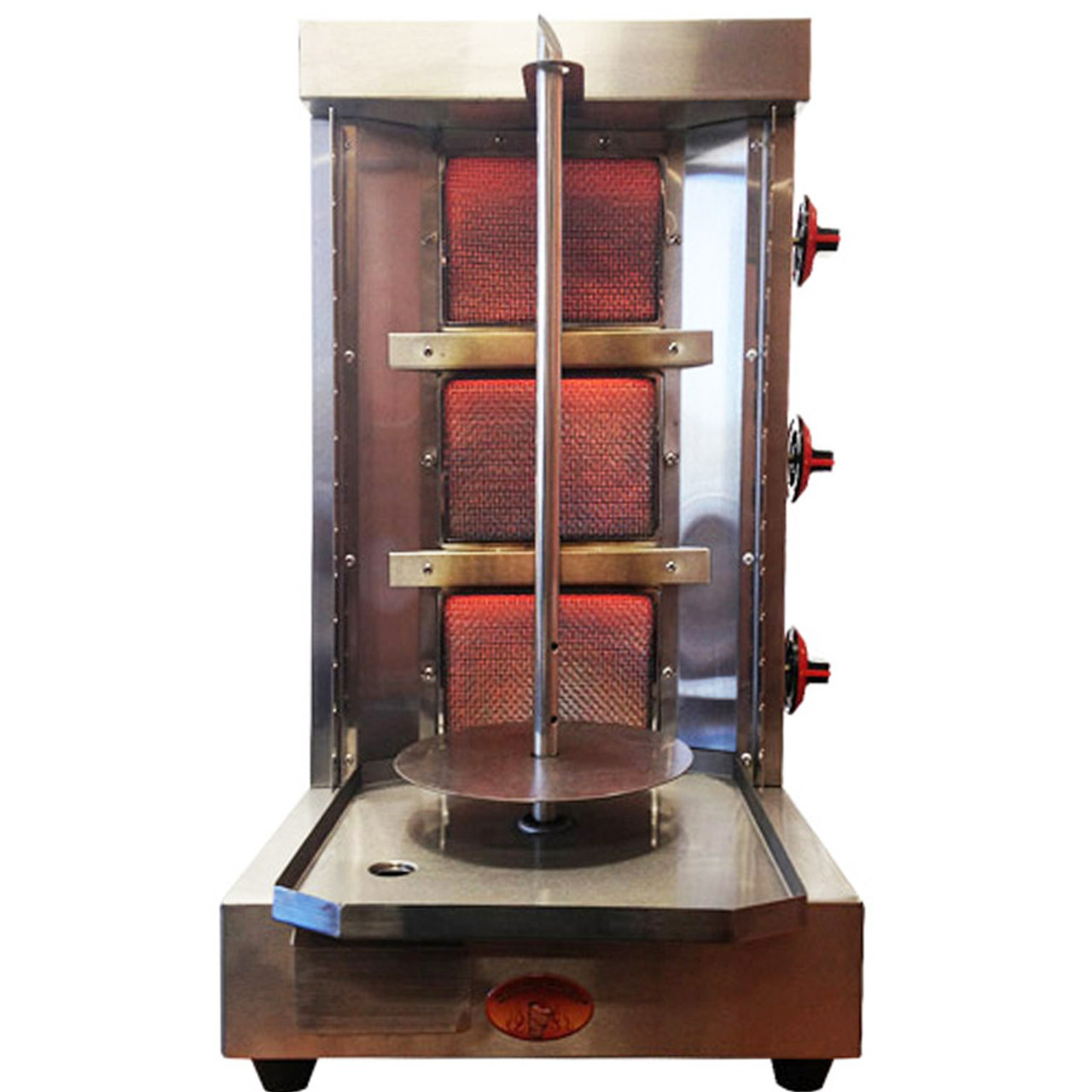 Details about   Gas Broiler Shawarma Machine Barbecue Machine Kebab Gyro Grill Machine 