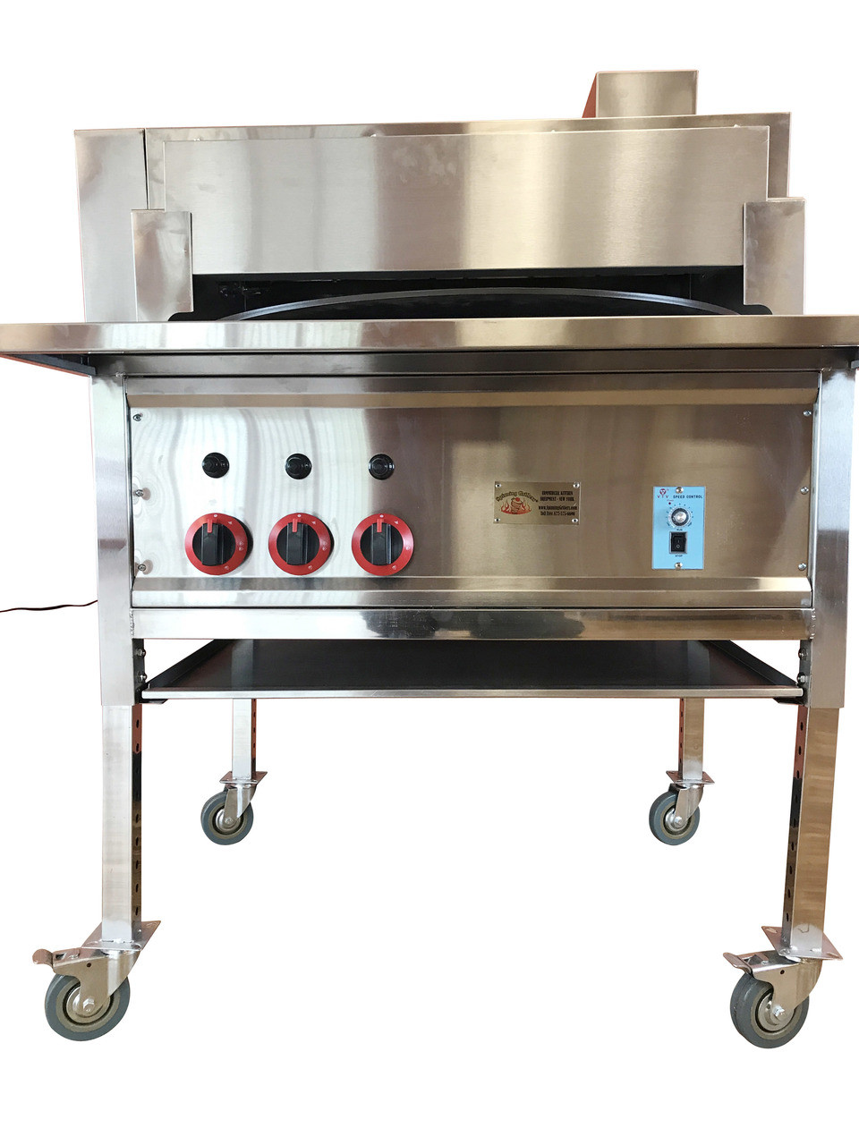 Pita Oven by SpinningGrillers- pita bread oven for your restuarant 