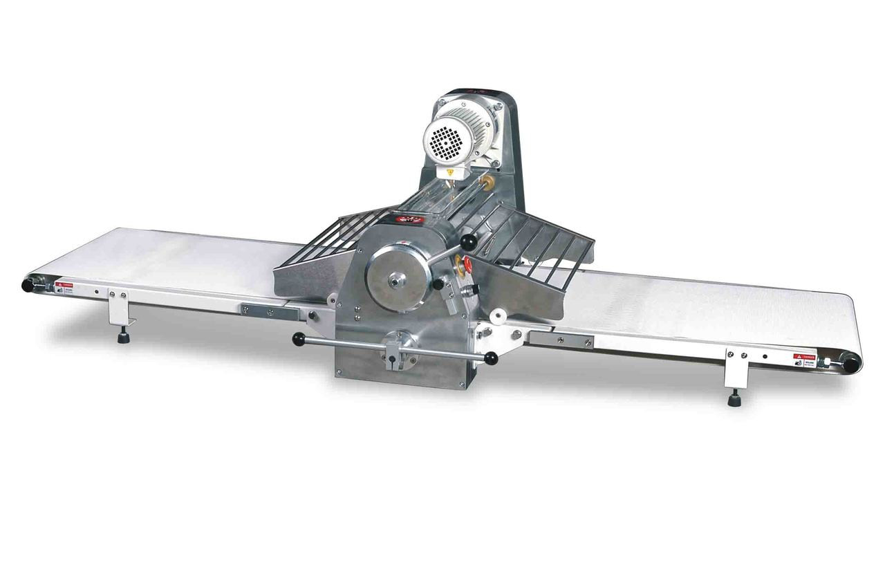 reversible dough sheeter