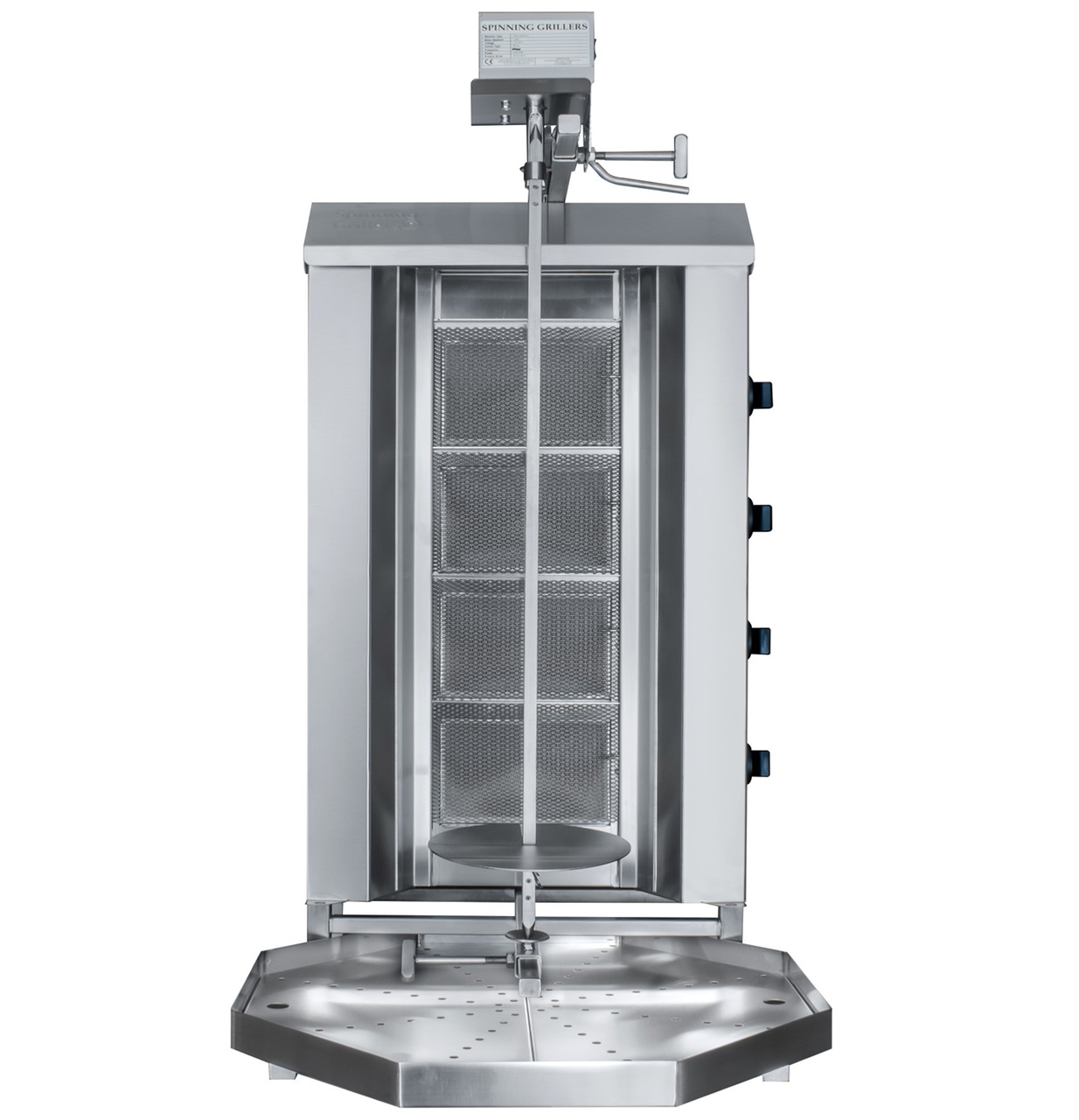 Commercial Shawarma/Gyro Machine 4 Burners SGN6-UG4
