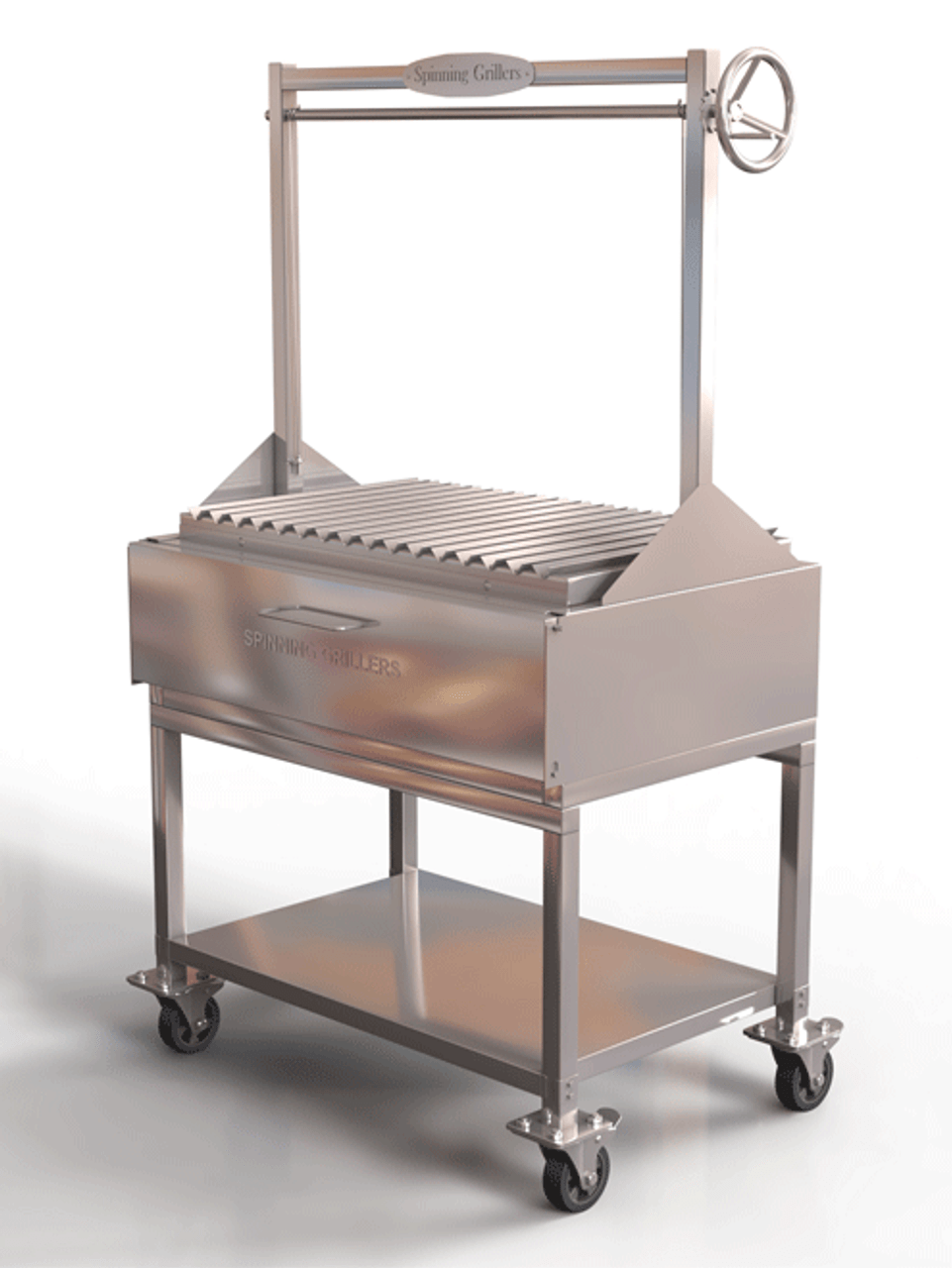 Stainless Steel Small Wood Fired Santa Maria Grill