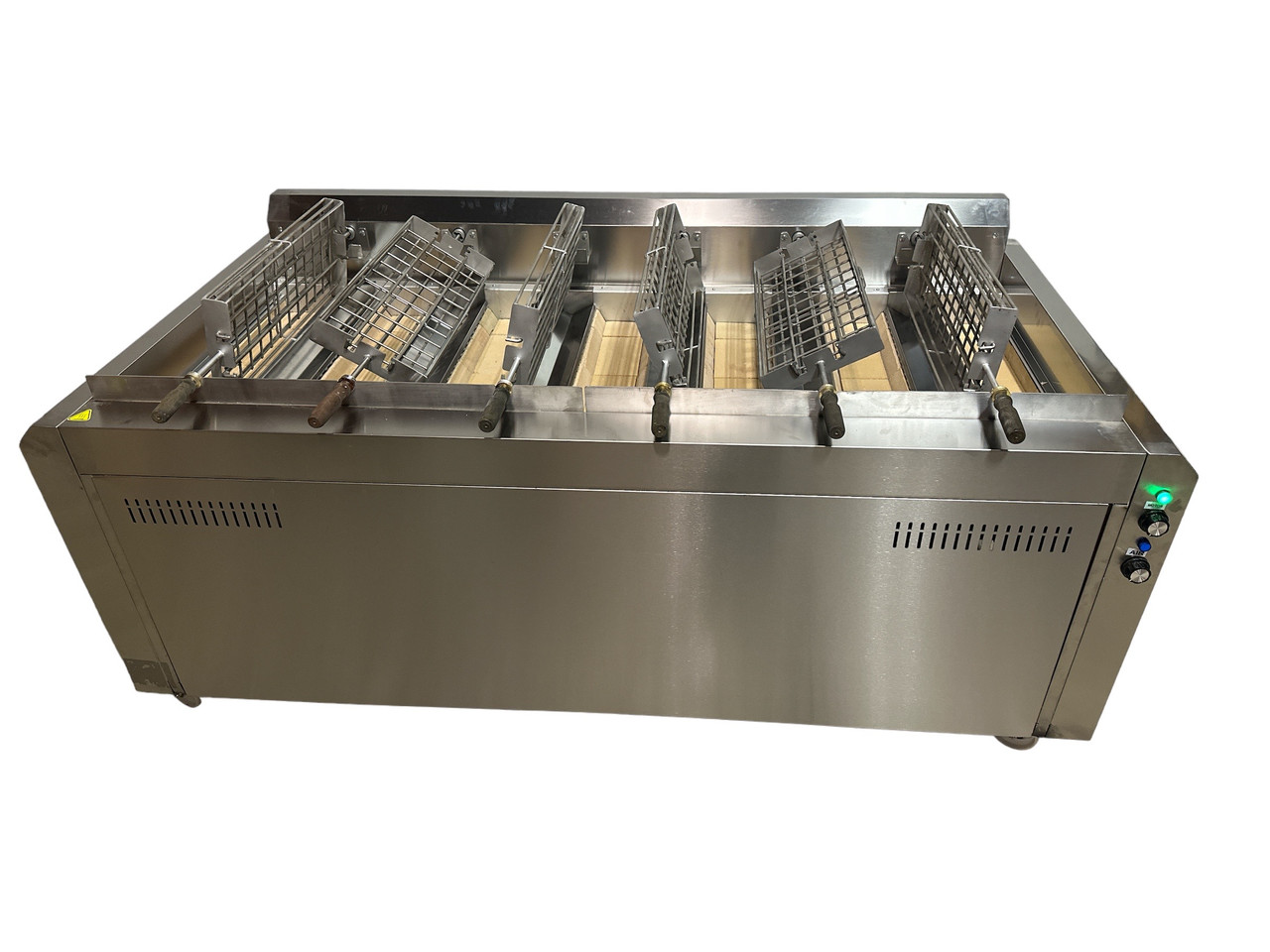 commercial rotisserie grill