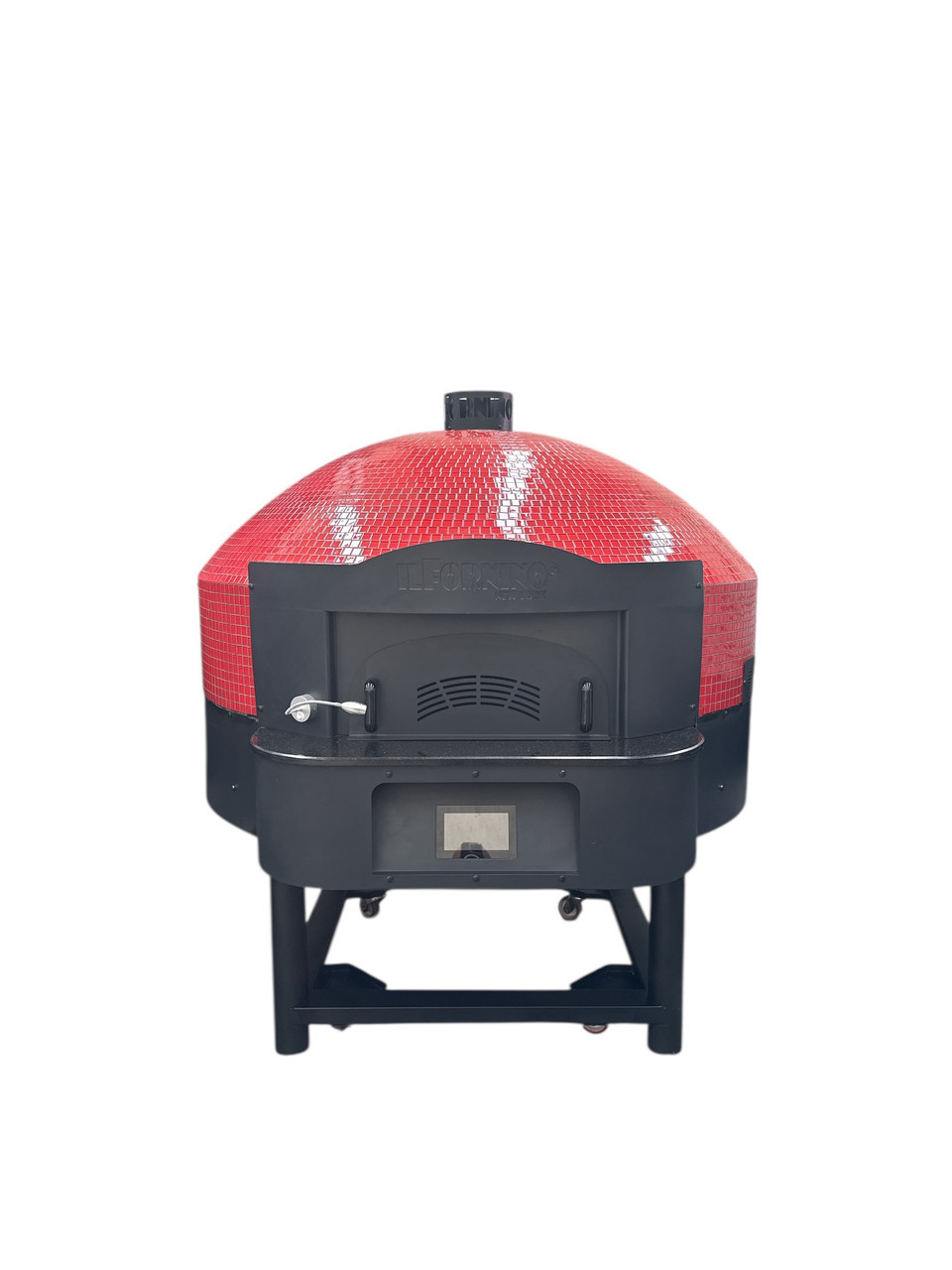 Maestro Commercial Rotating Pizza Oven with Burner & Stand