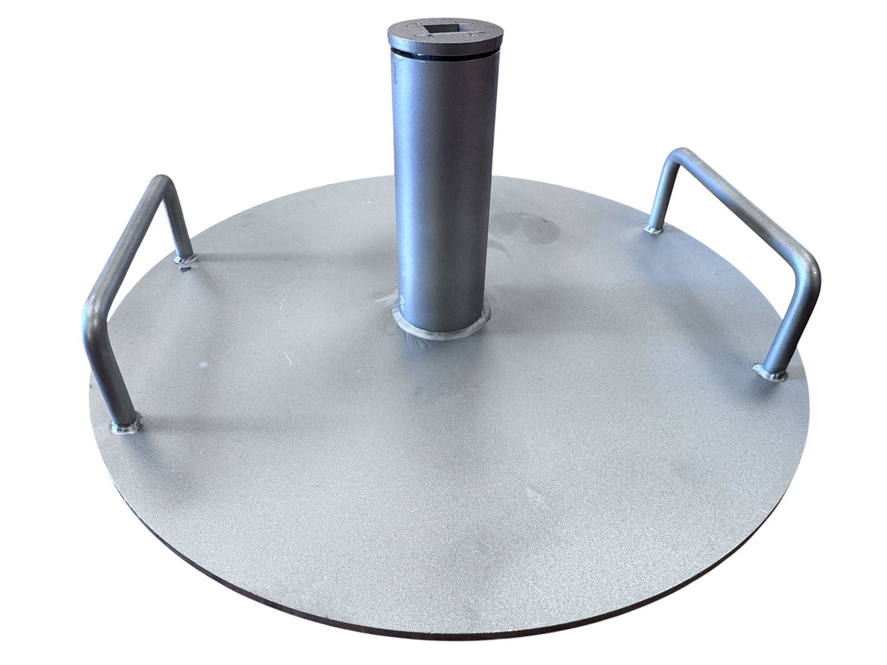 Shawarma Meat Preparation Stand With Handle 200 lbs Capacity