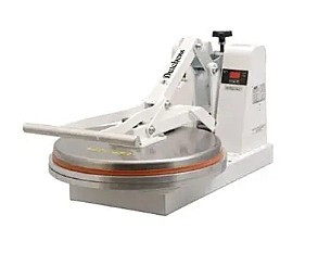 18 Inch Manual Pizza Dough Press | Saj & Tortilla Machine