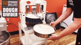 Dough Divider Machine for Pizzerias & Bakeries