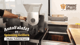 Make Falafel Fast with SG AutoFalafel Machine