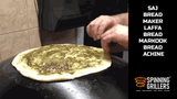 Saj Bread Maker Laffa bread Markook Bread Machine