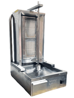 Shawarma Machine- 2 Burners- Space Saver