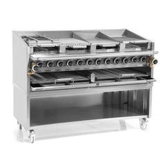 Heavy-Duty Radiant Charbroiler 60" – ETL / NSF Certified