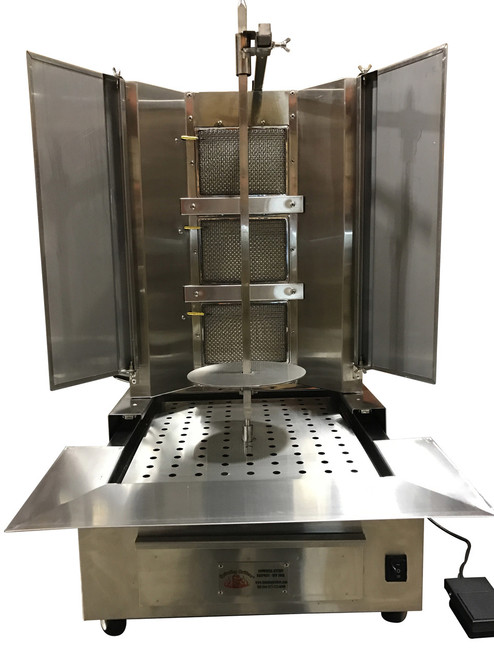 Commercial Vertical Broiler Shawarma Machine - SGN4