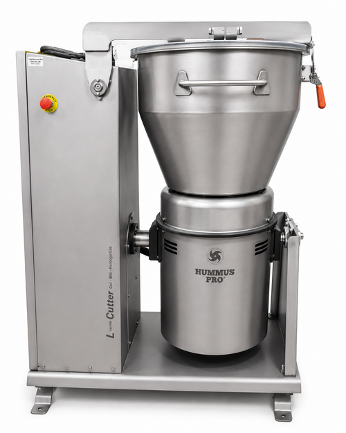 Hummus Pro™- 120 Q  Blender - Hummus Machine  - Freestanding Industrial Cutter Mixer (120L) L120