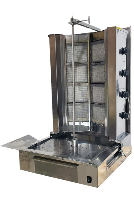 Commercial Vertical Broiler Shawarma Machine - SGN4