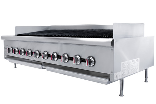 American Blaze Charbroiler- Heavy Duty Kebab Grill