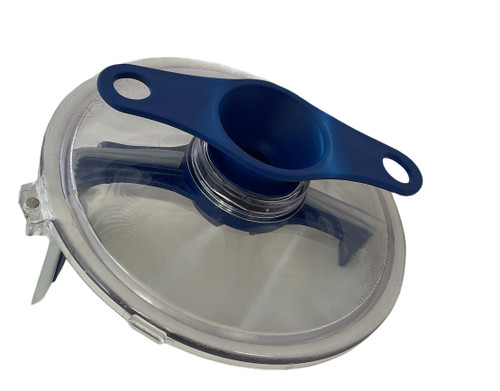 Lid and Scraper for the  Hummus Pro™- 9Q/12Q Series -Hummus Machine 