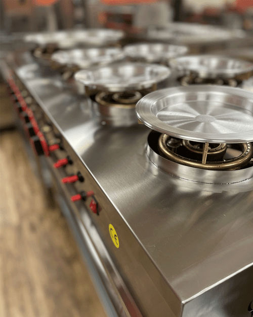 Kunafet Machine 60"- Kenafet Oven 7 Burners