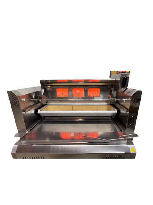 Shawarma Charcoal & GAS Grill